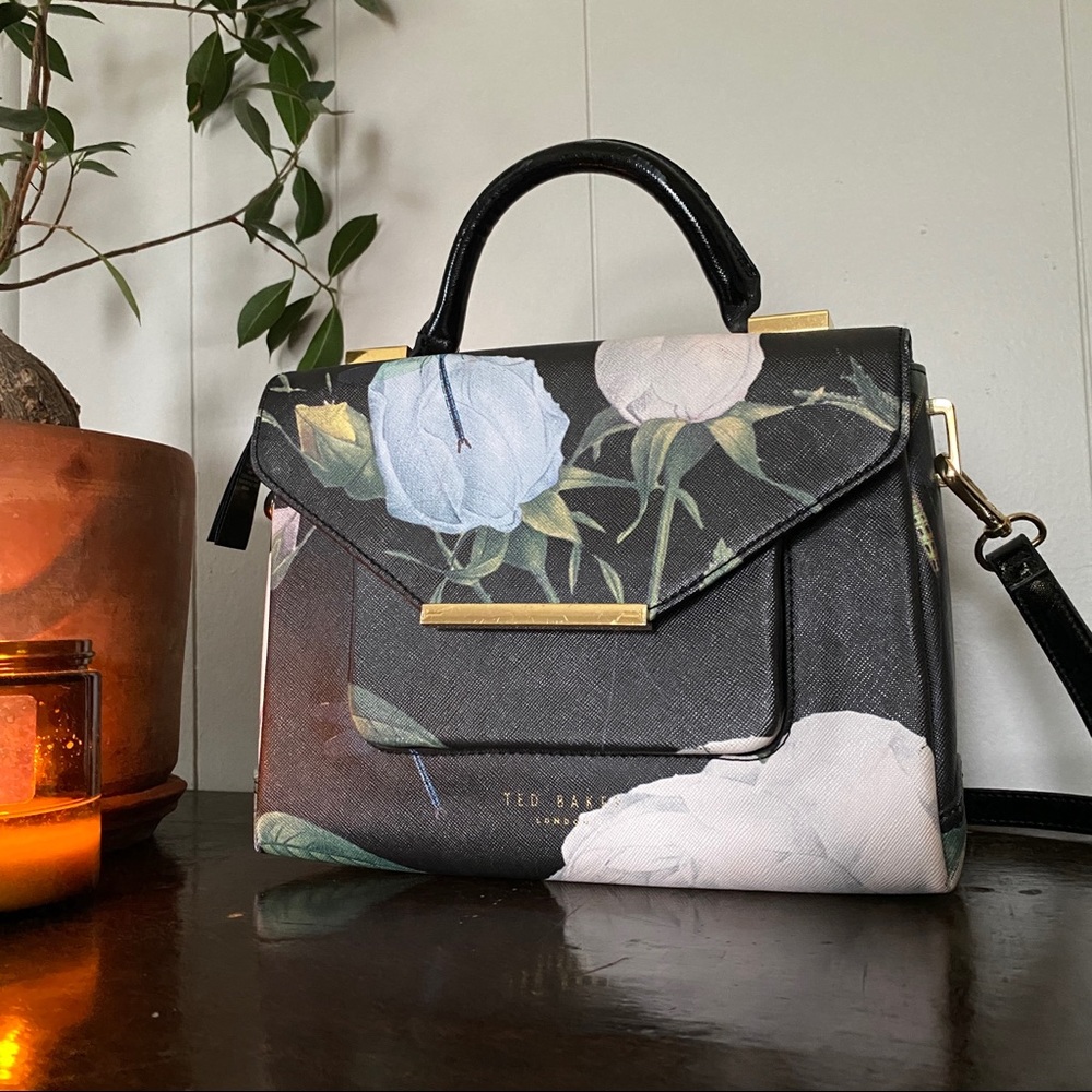 Ted Baker DOMINA Bag in Distinguishing Rose Crosshatch